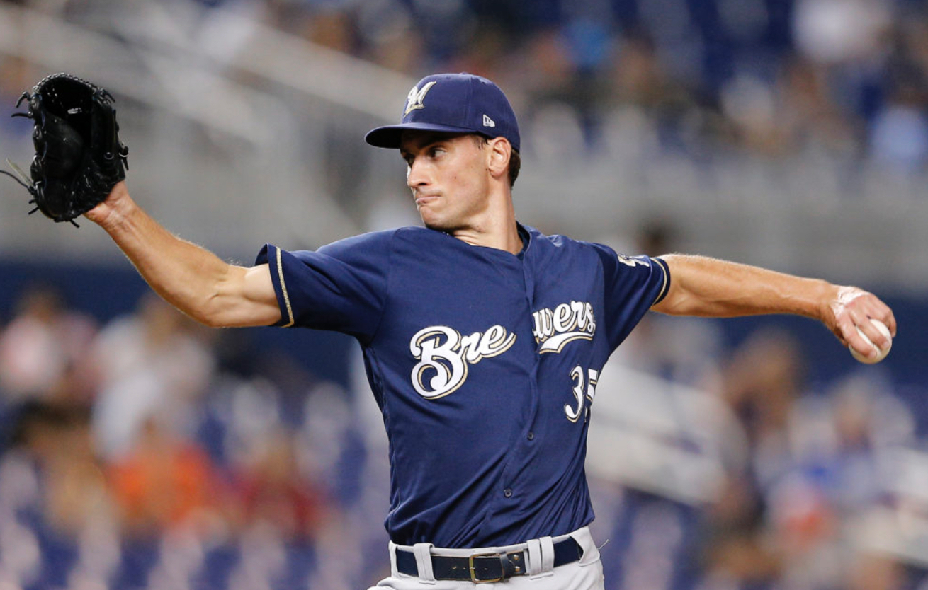 Brent Suter, Milwaukee Brewers Pitcher And Climate Change Fighter ...