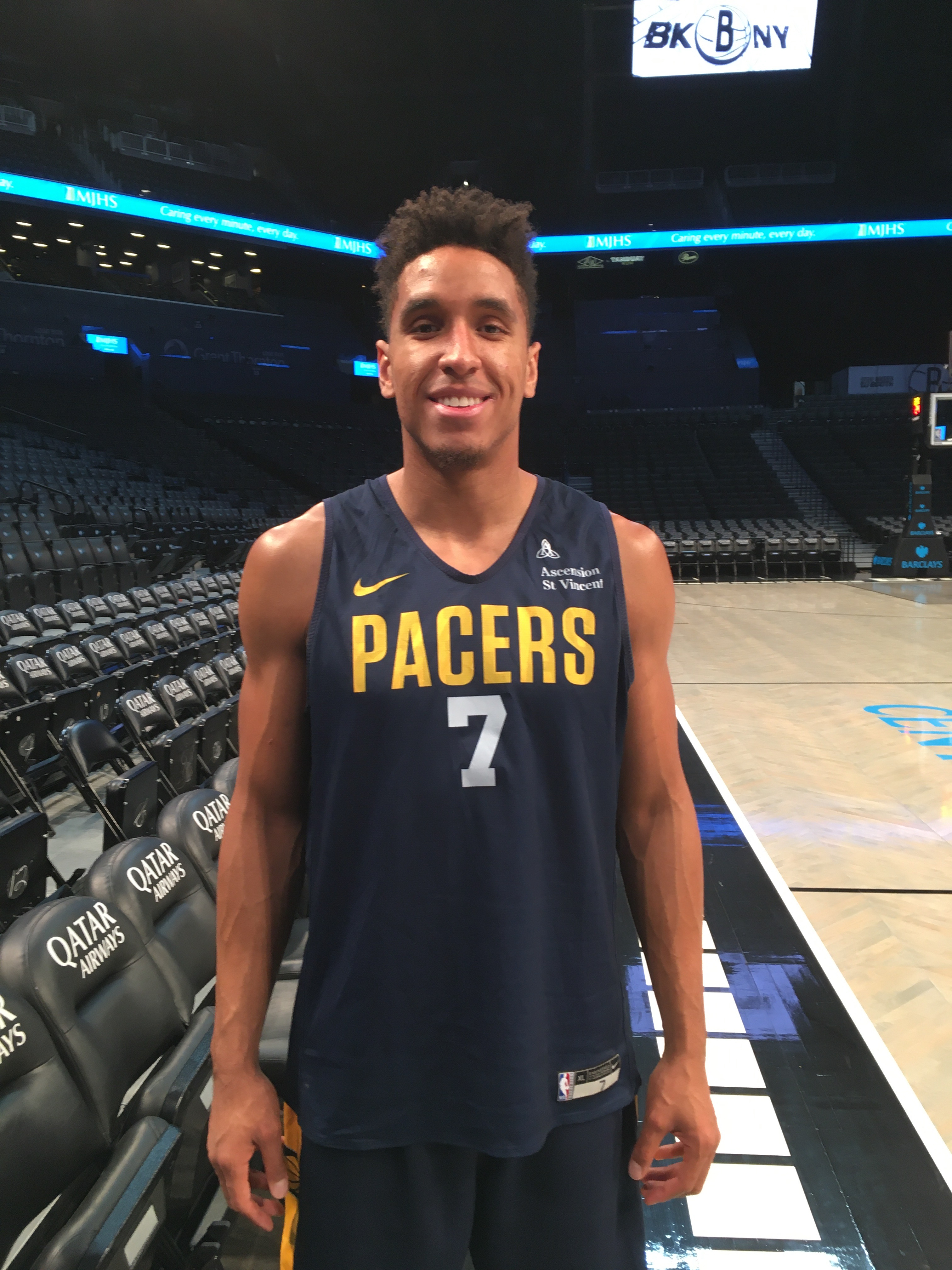 Indiana Pacers’ Malcolm Brogdon Works To Help Hoops₂O Bring Fresh Water ...